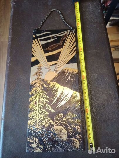 Картина на металле СССР, Златоуст