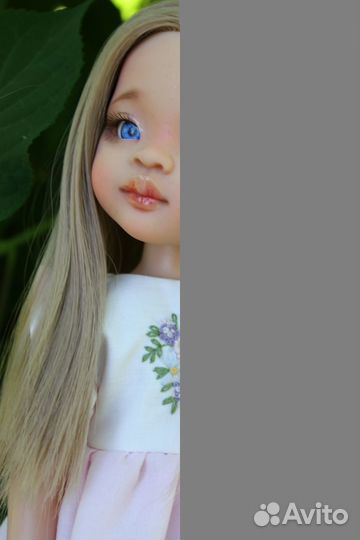 Кукла paola reina ооак паола рейна Маника