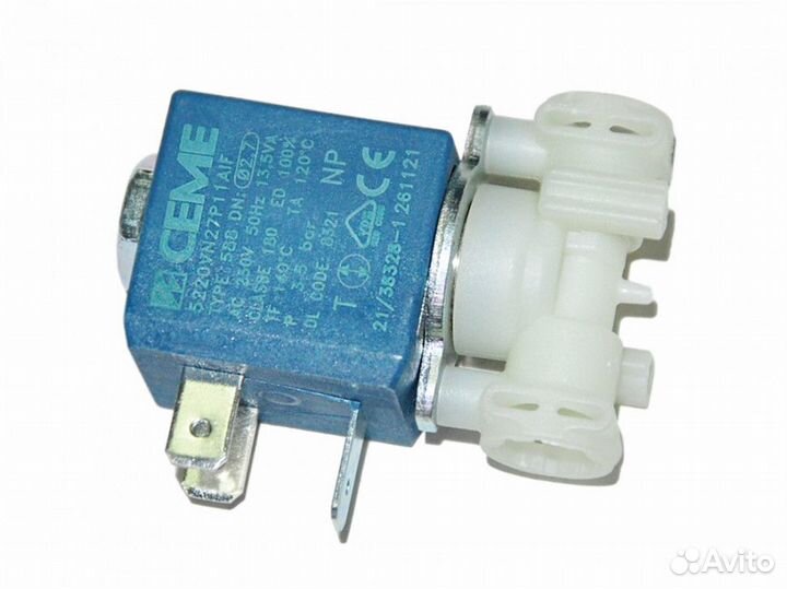 Клапан электромагнитный кофемашины DeLonghi ecam