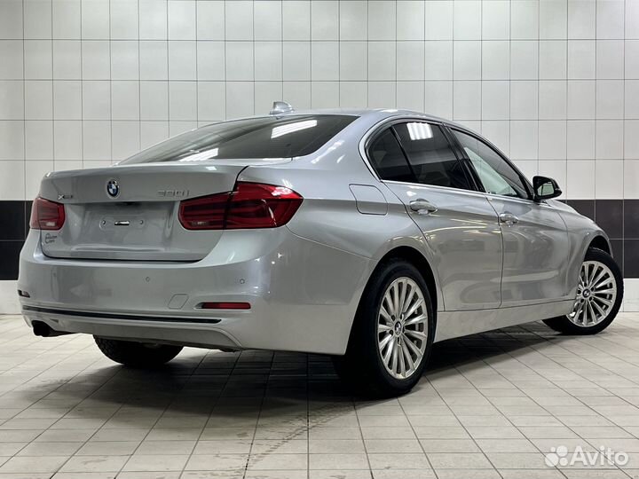 BMW 3 серия 2.0 AT, 2017, 73 000 км