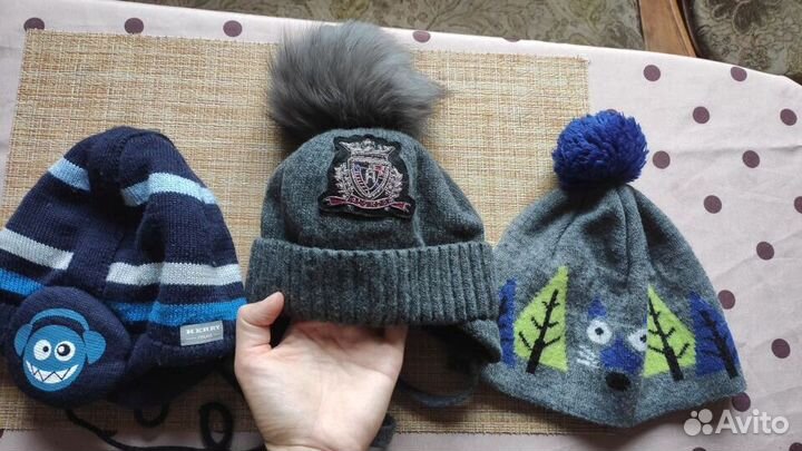 Шапка зимняя