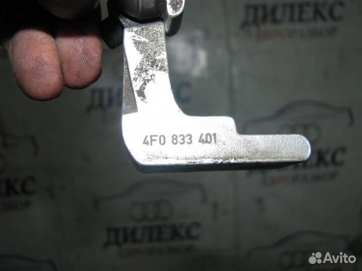 Петля двери задней левой верхняя Audi A6 (C6 4F)