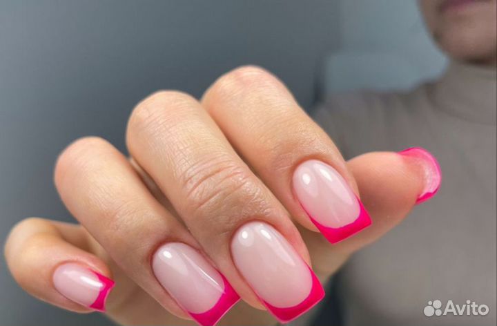 Наращивание/коррекция ногтей