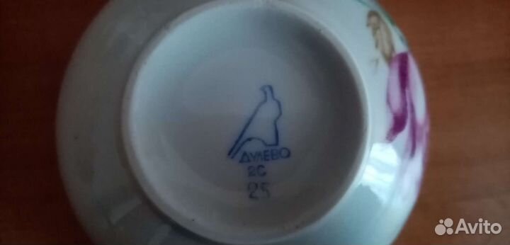 Сервиз чайный СССР