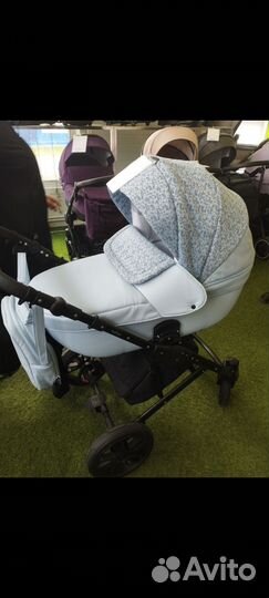 Детская коляска indigo 2в1