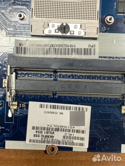 Материнская плата Lenovo G500S