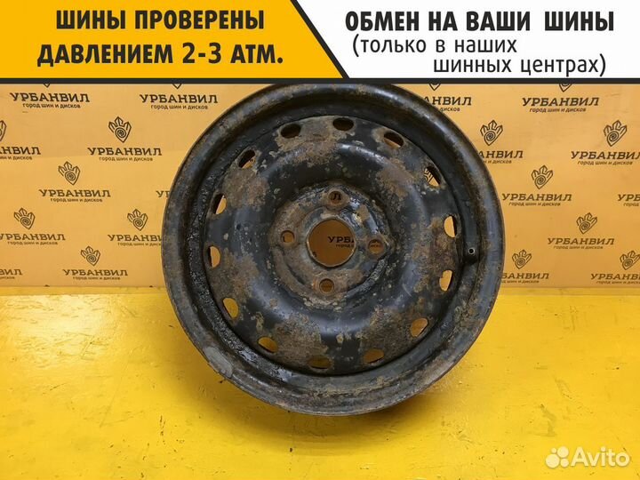 1 шт. Диски Chevrolet- R15 (4х114,3)