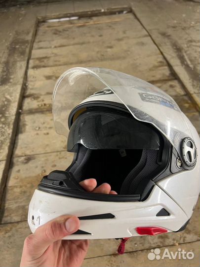 HJC IS-multi White шлем модуляр