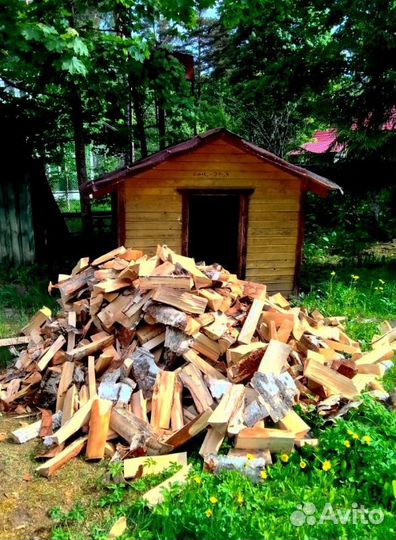 Дрова колотые с доставкой