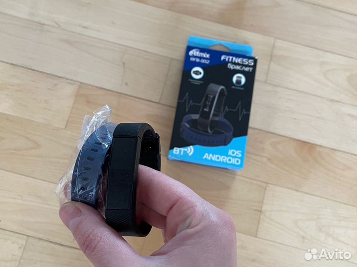 Фитнес-браслет Ritmix rfb-002