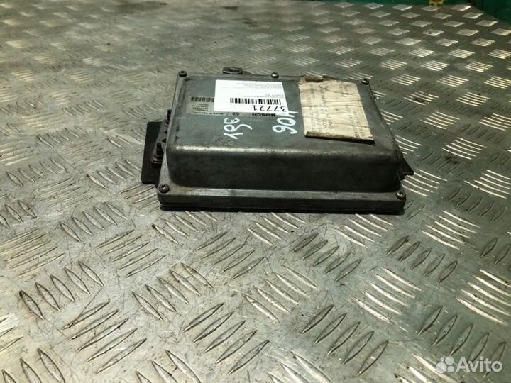Блок управления двигателем Peugeot 406