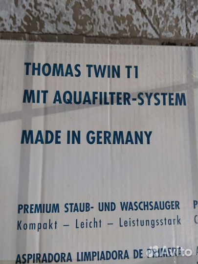 Пылесос моющий Thomas Twin t1