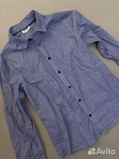 Рубашка для мальчика 140 Acoola/PlayToday