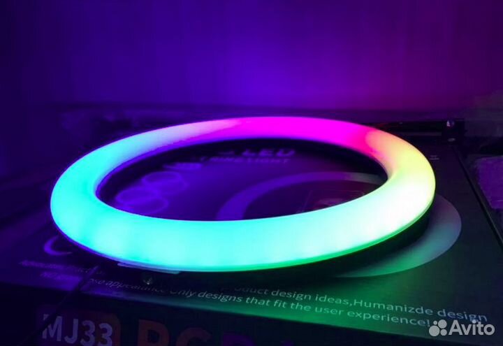 Кольцевая лампа 33