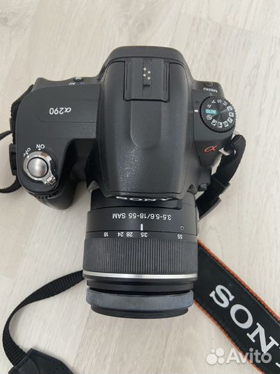 Зеркальный фотоаппарат