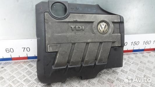 Защита двигателя верхняя volkswagen tiguan 1 (ZAD1