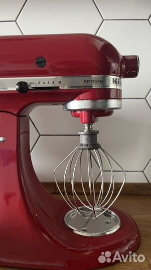 Миксер планетарный + мясорубка KitchenAid