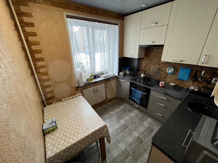 3-к. квартира, 53,5 м², 3/5 эт.