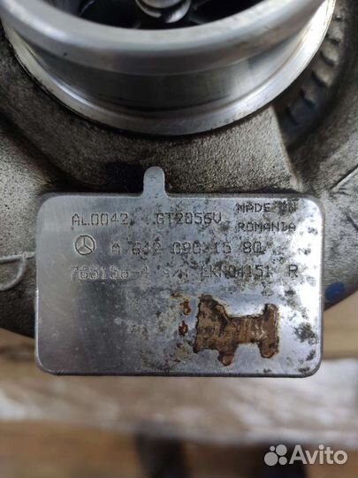 Турбина на Мерседес