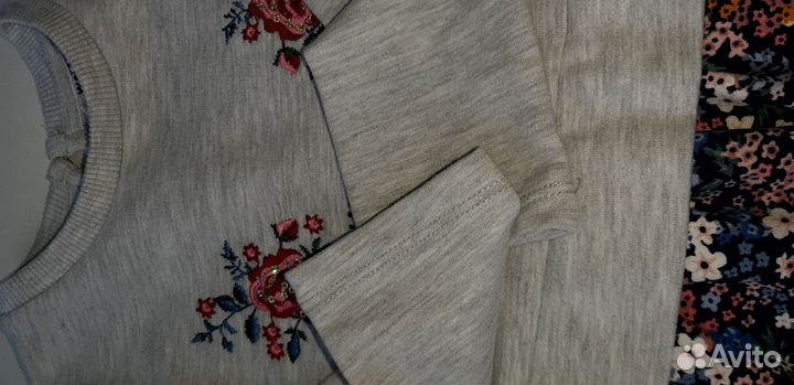 Платье для девочки 80-86