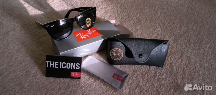 Солнцезащитные очки ray ban