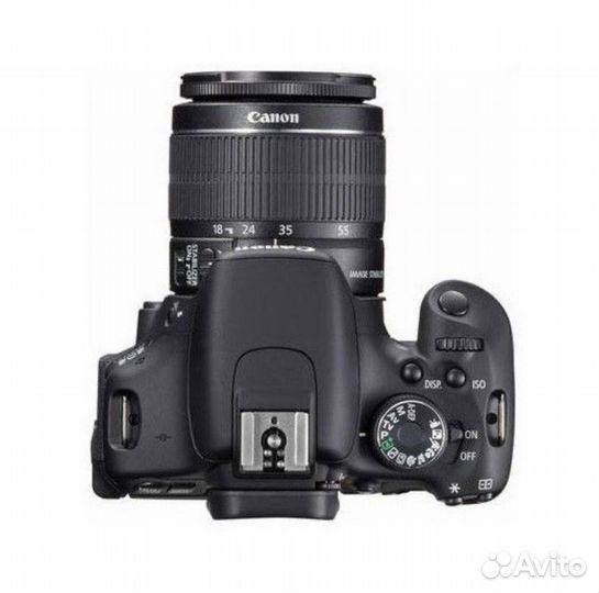 Фотоаппарат canon eos 600d kit