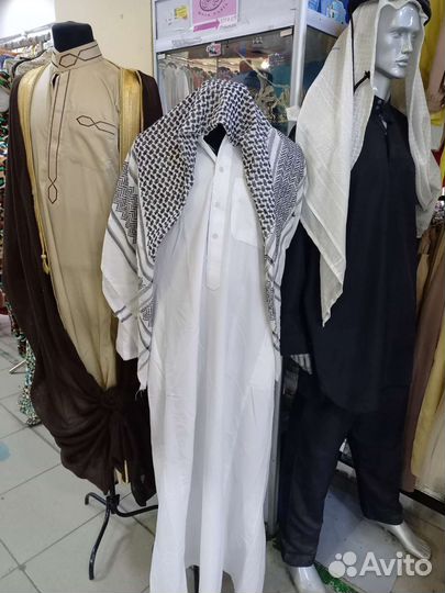 Арафатка мужская с игалам