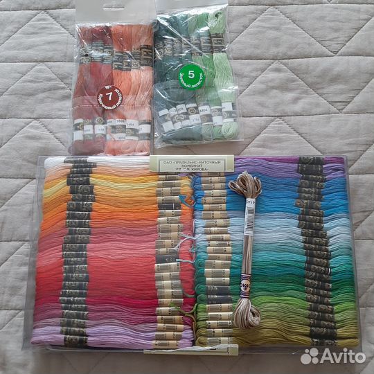 Нитки мулине