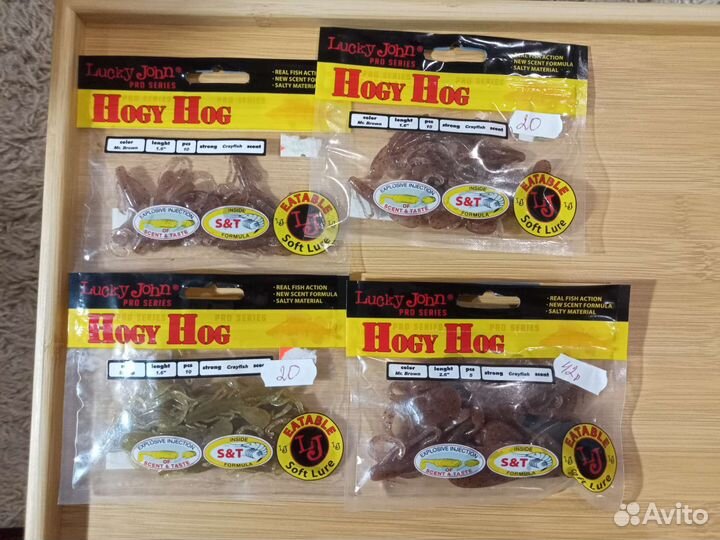 Силиконовые приманки