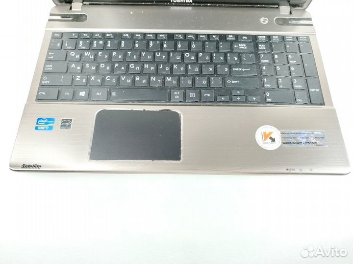 Toshiba Satellite P855-DWS