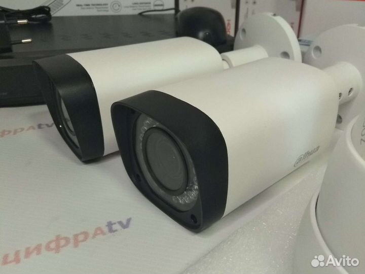 15 Камер видеонаблюдения 4Мп регистратор Dahua