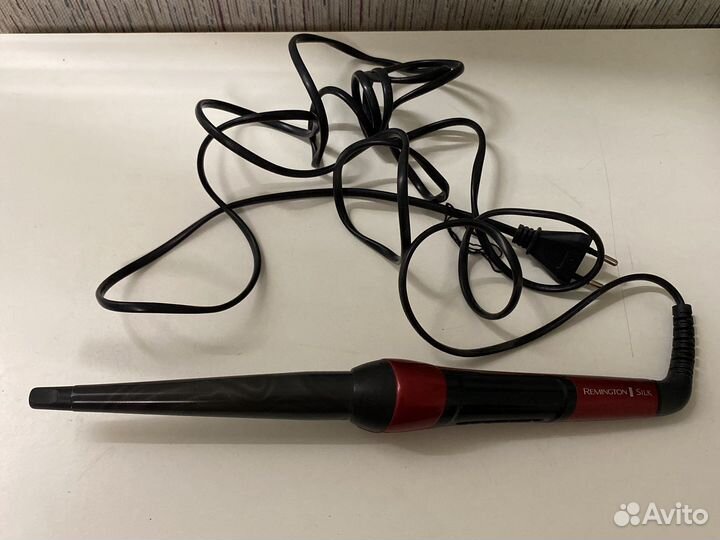 Конусная плойка щипцы remington cl-96w1