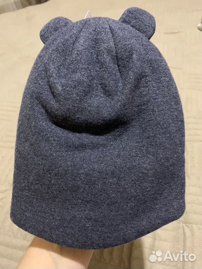 Шапка шлем зимняя для мальчика
