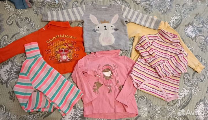Вещи на девочку
