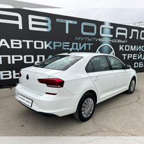 Volkswagen Polo 1.6 MT, 2020, 136 000 км, с пробегом, цена 1 250 000 руб.