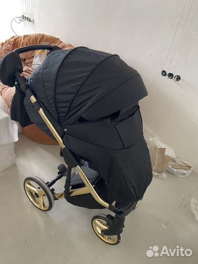 Коляска adamex Шанталь 3 в 1 бу