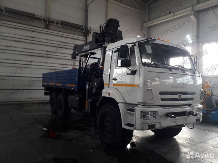 КамАЗ 43118-3090-50 с КМУ, 2023