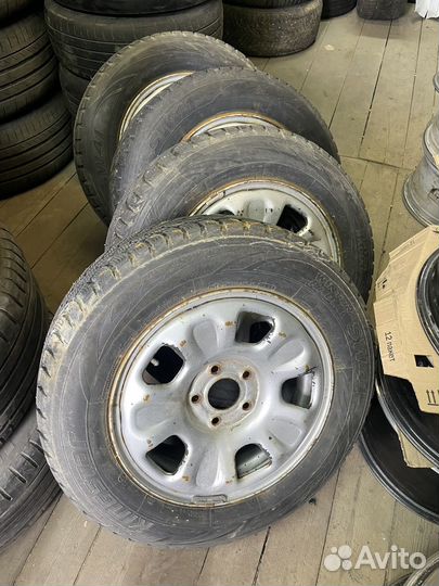 Диски Renault Duster R16 Рено Дастер