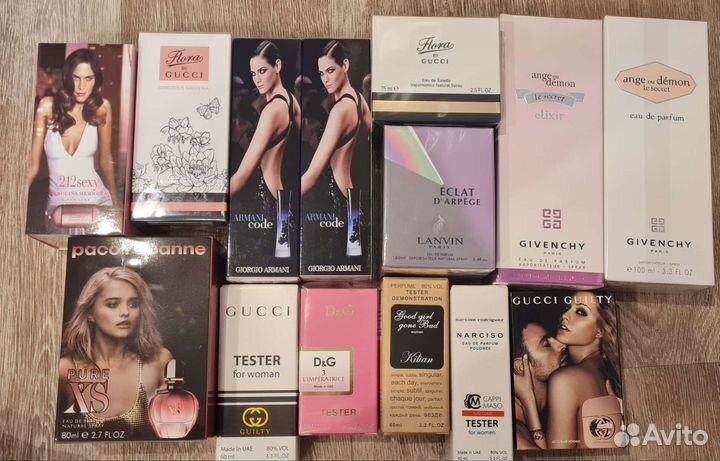 Парфюмерия тестер