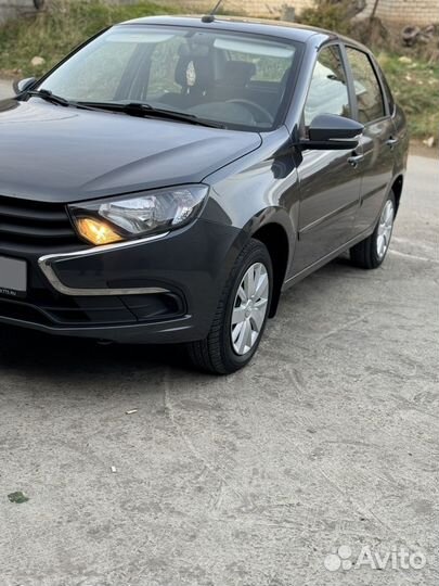 LADA Granta 1.6 AT, 2021, 55 600 км