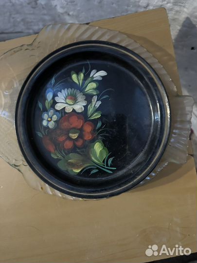 Поднос жостово