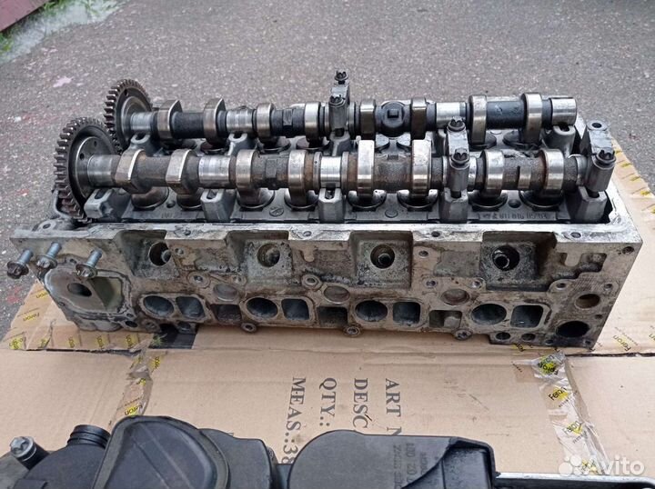 Головка блока цилиндров Mercedes sprinter w906