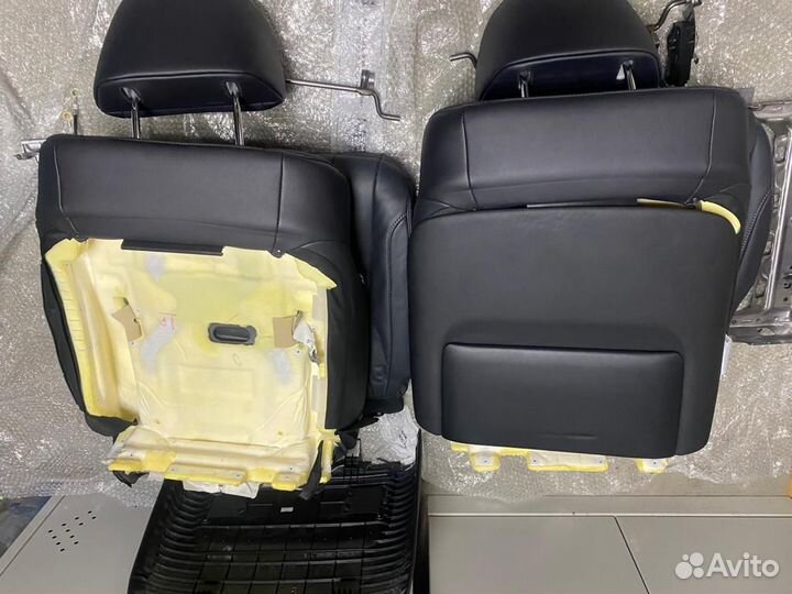 Обивка передних сидений lexus lx