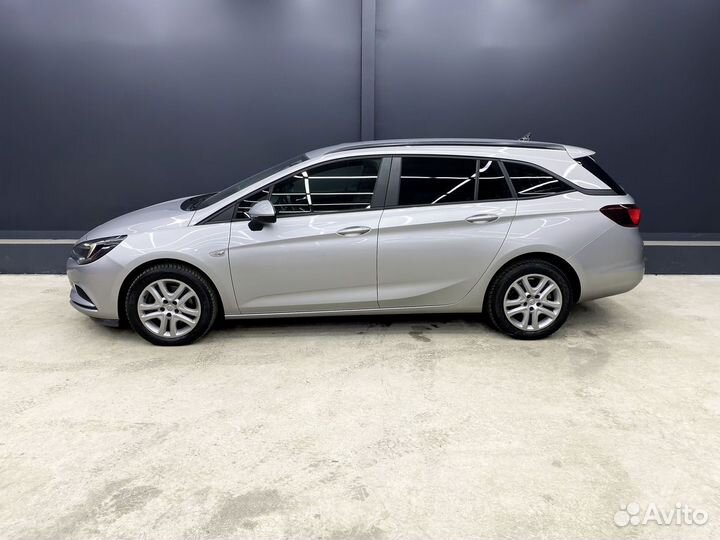 Opel Astra 1.6 AT, 2019, 162 526 км