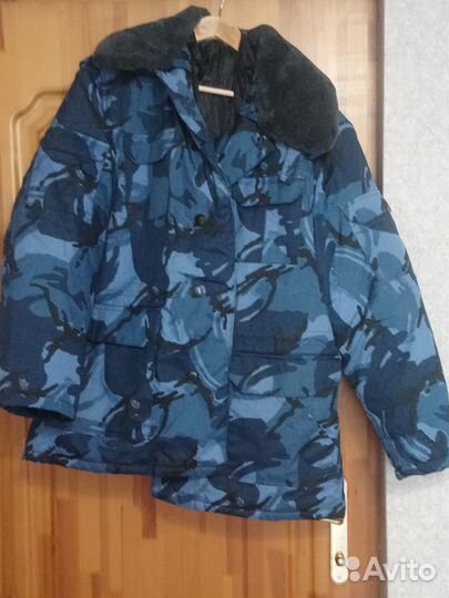 Зимний комбез камуфляжный (Новый)