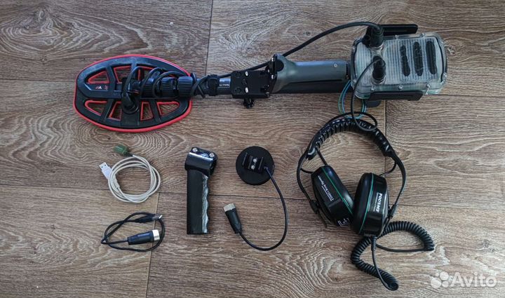 Minelab Equinox 600/800 в геромобоксе