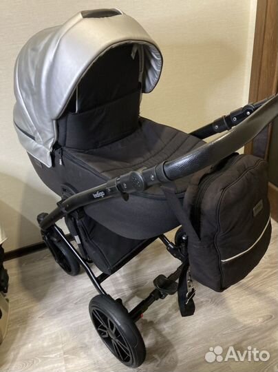 Детская коляска 3в1 Indigo