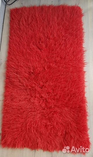 Ковер шерстяной IKEA 130х70 см