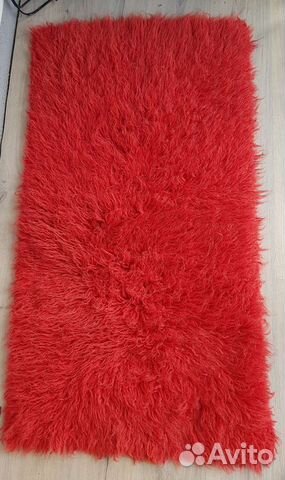 Ковер шерстяной IKEA 130х70 см