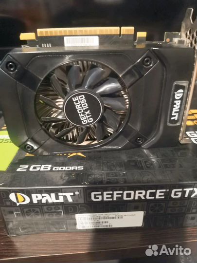 Видеокарта gtx 1050